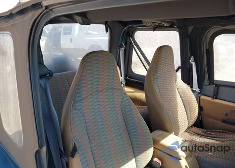 1997 Jeep Wrangler Sport z USA, uszkodzony, nr VIN 1J4FY19S3VP547673